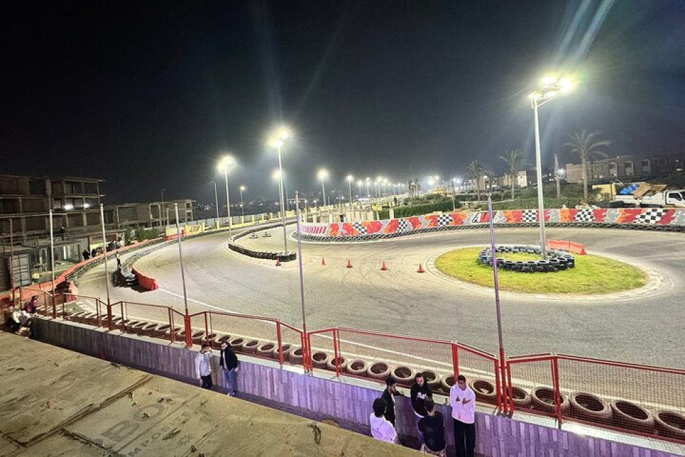 Go-Kart Racing Experience with Transfers at AUTOVROOOM Egypt