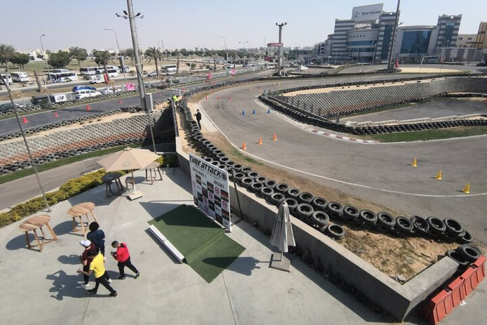 Go-Kart Racing Experience with Transfers at AUTOVROOOM Egypt - Cairo ...