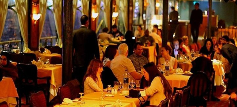 Nile Evening Dinner Cruise with Buffet, Live Shows & Cairo Skyline