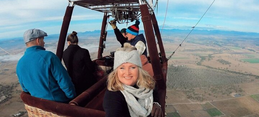Sunrise Hot Air Balloon Flight Over Luxor’s Ancient Temples