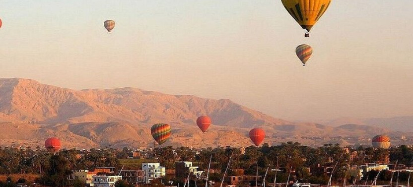 Sunrise Hot Air Balloon Flight Over Luxor’s Ancient Temples