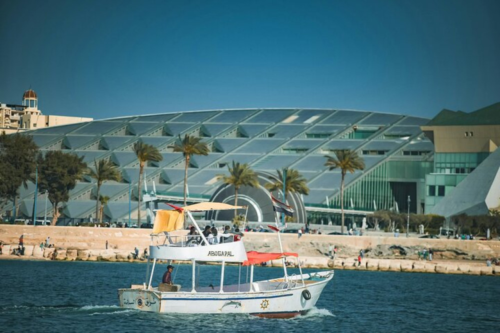 3-Day Private Alexandria Tour from Cairo with 5-Star Hotel