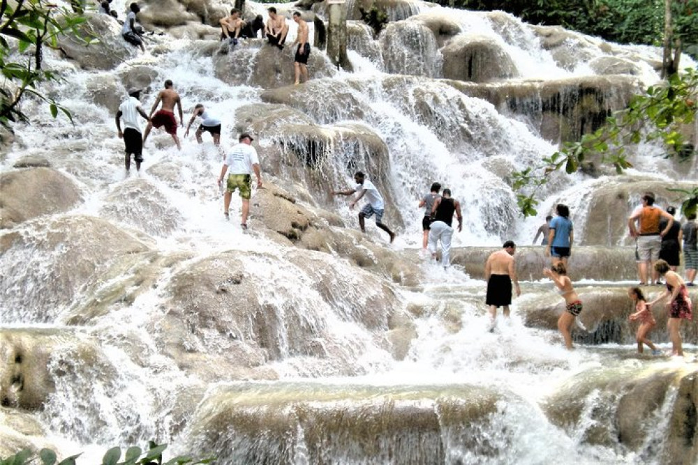 Blue Hole, Secret Falls & Dunn's River Falls From Grand Palladium