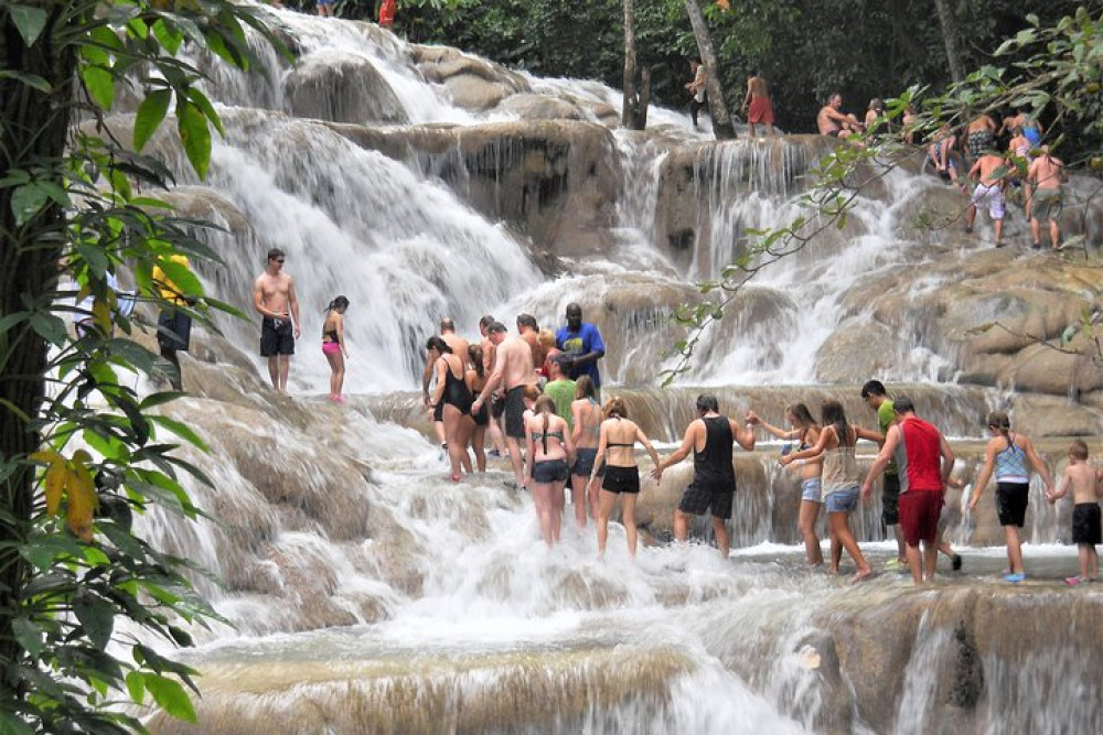 Private Dunn's River Falls Tour from Montego Bay & Grand Palladium