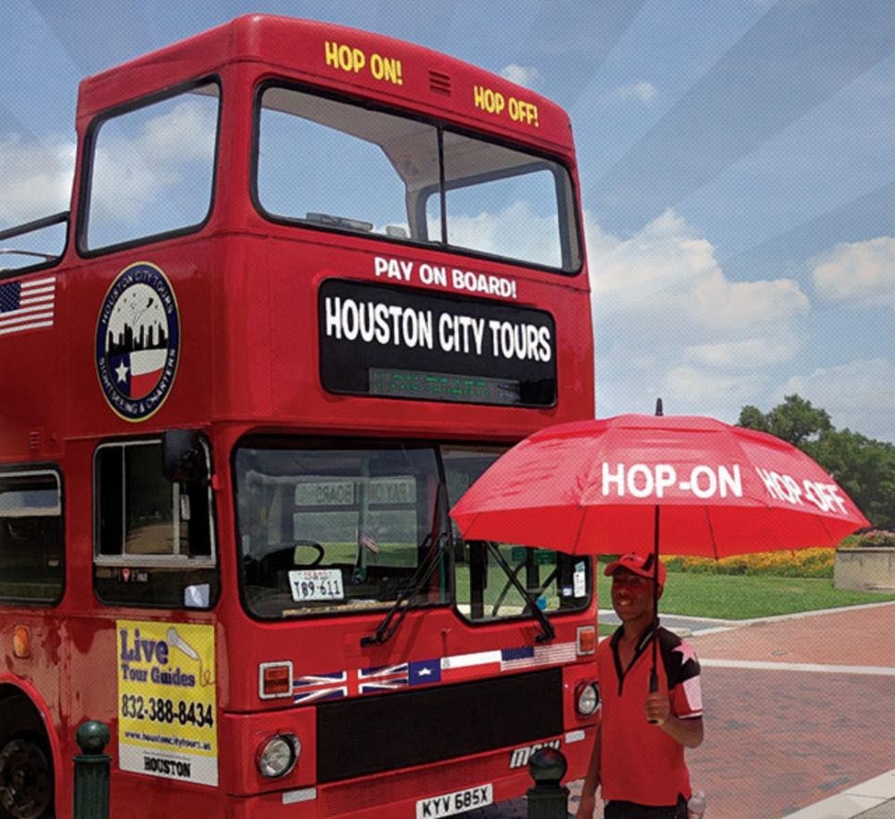 houston bus tour