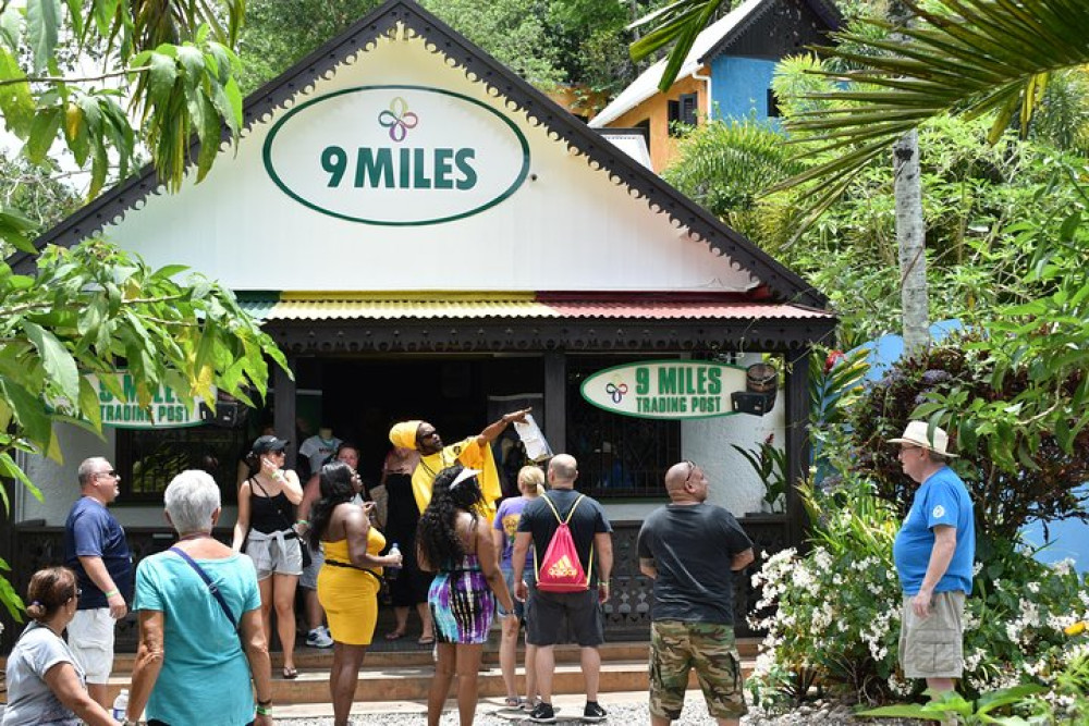 Bob Marley's Nine Mile Admission And Guided Tour From Montego Bay
