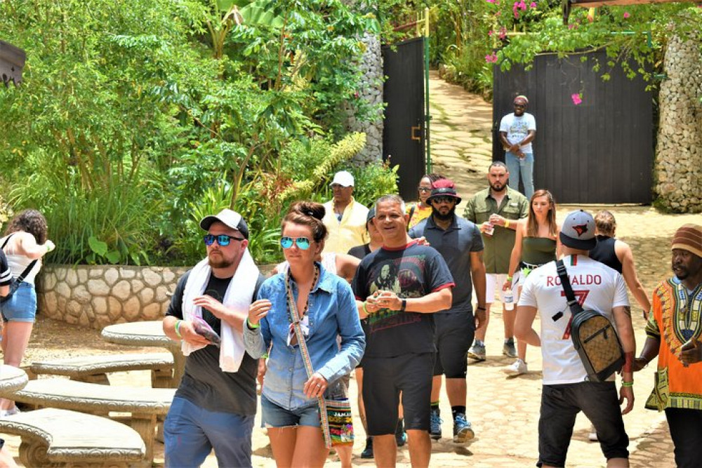 Bob Marley's Nine Mile Daytrip with Admission & Guided Tour