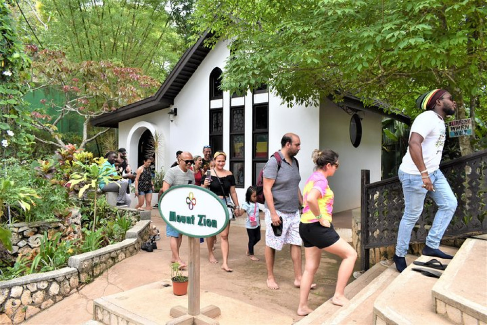 Bob Marley's Nine Mile Daytrip with Admission & Guided Tour From Falmouth