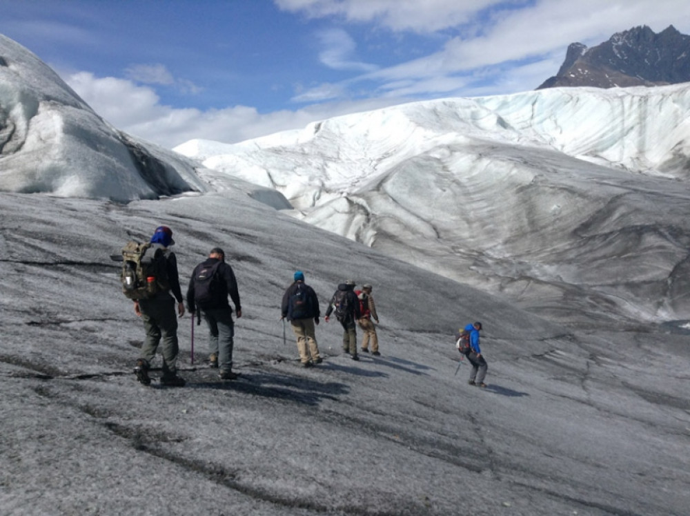 Custom Root Glacier Hikes in Kennecott Alaska