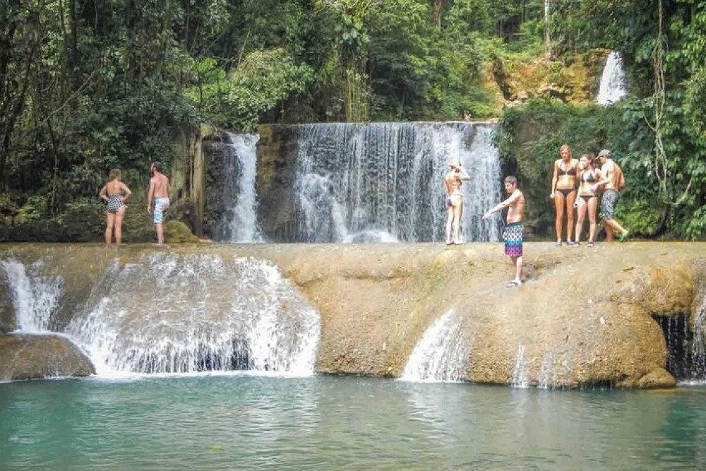 Private YS Falls And Black River Safari From Runaway Bay