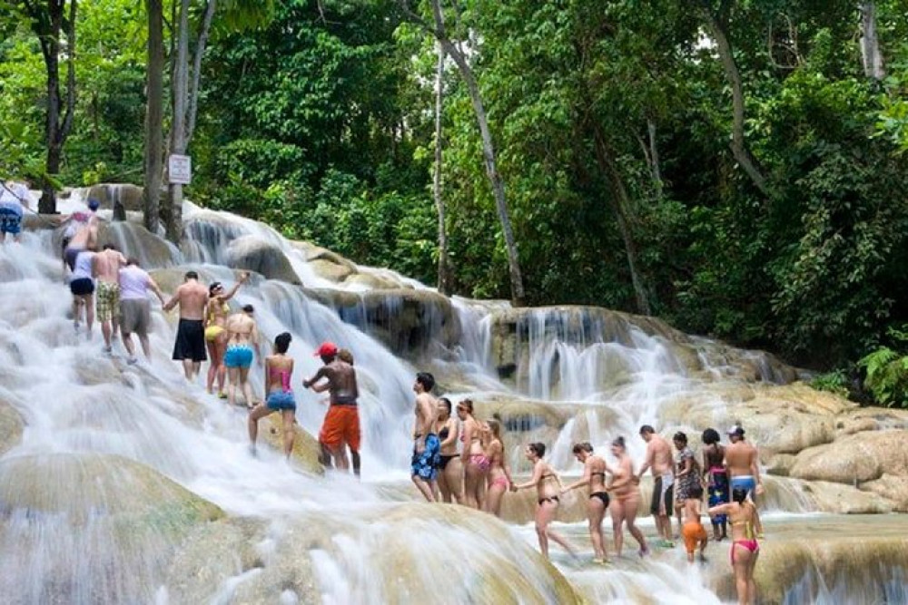 Dunn's River Falls & Ocho Rios Shopping Tour From Grand Palladium Resorts