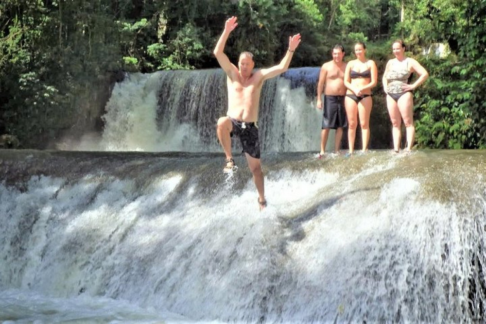 YS Falls & Black River Safari From Montego Bay & Grand Palladium