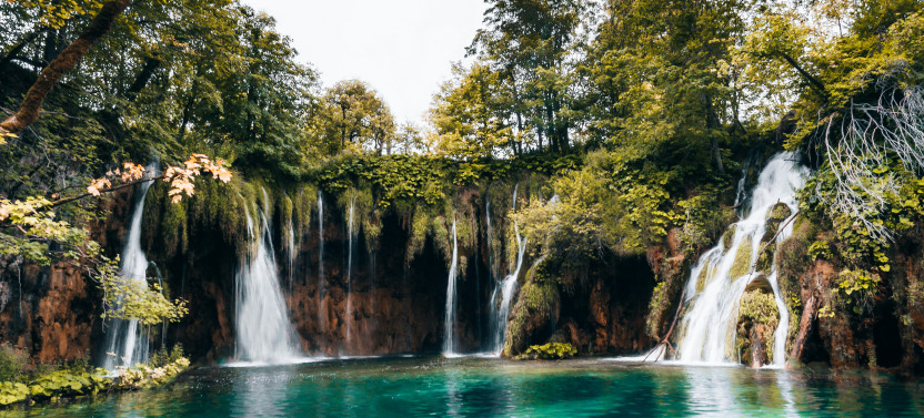 Private Plitvice Lakes from Split to Zagreb