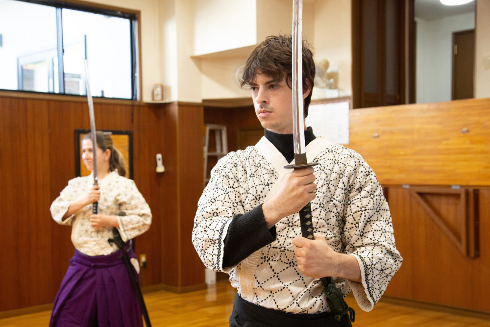 Samurai Dojo & Shinto Shrine Experience