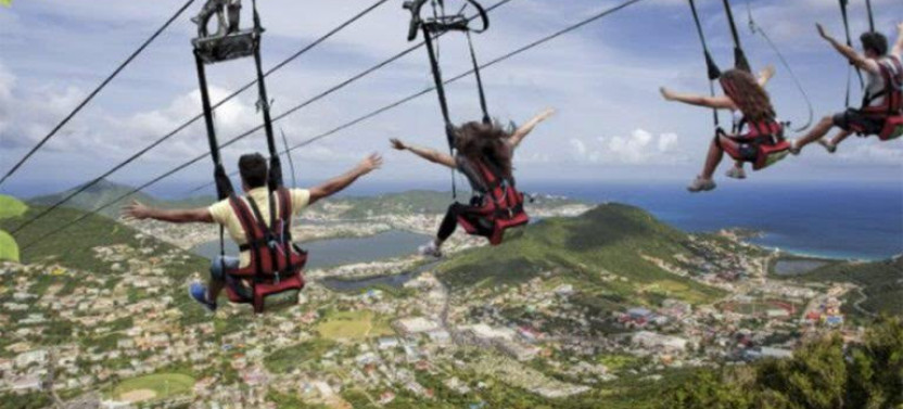 Private Custom Island Tour of St. Maarten with Driver and Guide