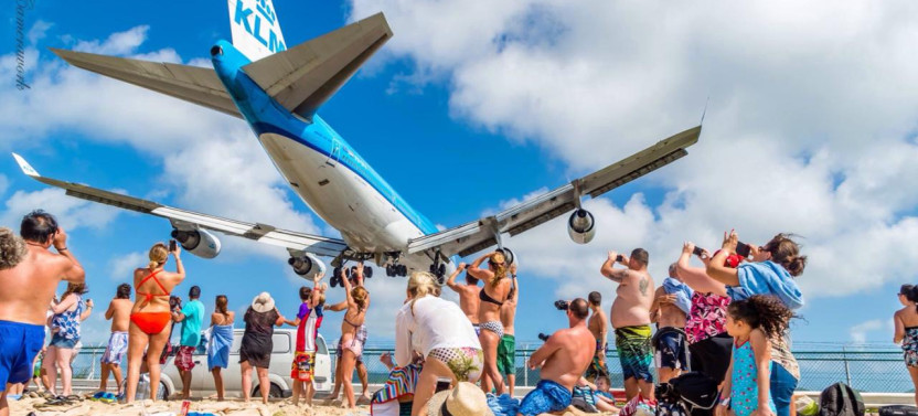 Maho and Orient Beach Bum Tour in St. Maarten