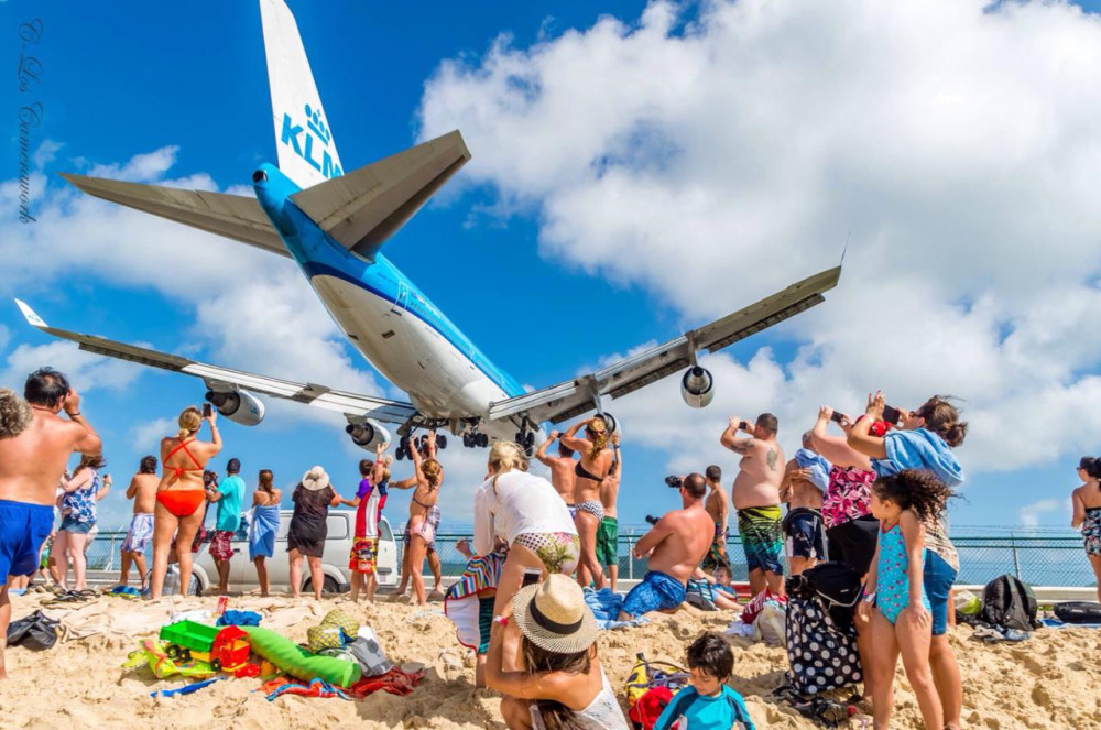 Maho and Orient Beach Bum Tour in St. Maarten