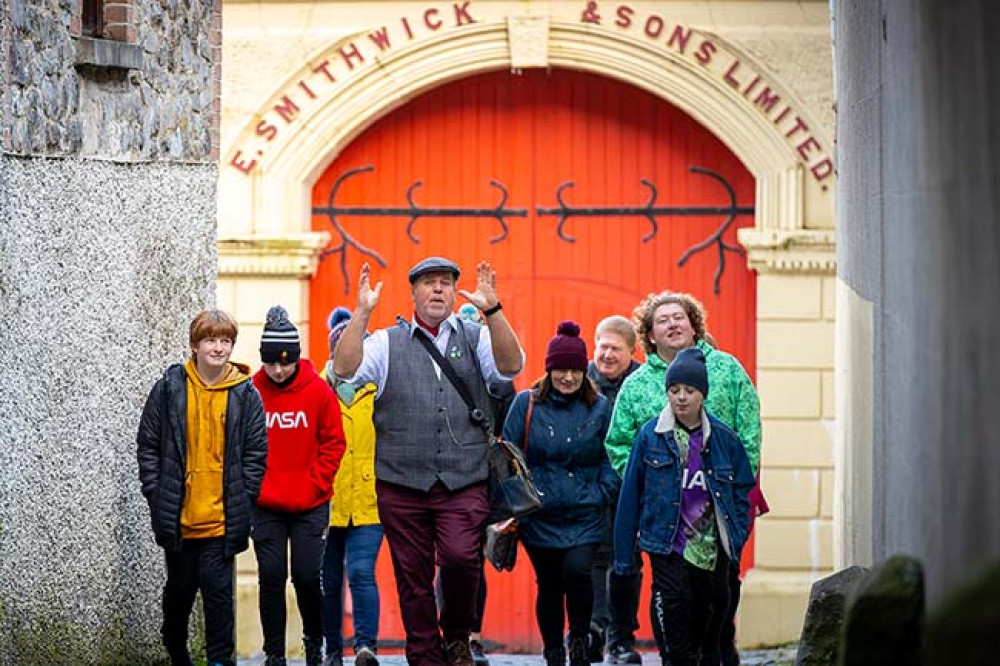 Walking Tour of Kilkenny City's Medieval Mile. Guide