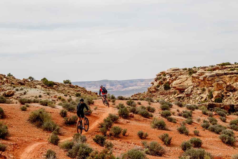 Half Day Full-Suspension E-Bike Rental from Moab 