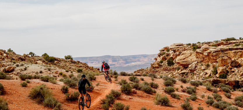 Hardtail Step-Thru E-Bike Endurance Ride