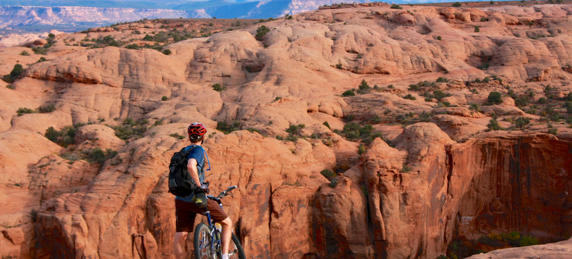 Full-Suspension E-Bike Rental from Moab 