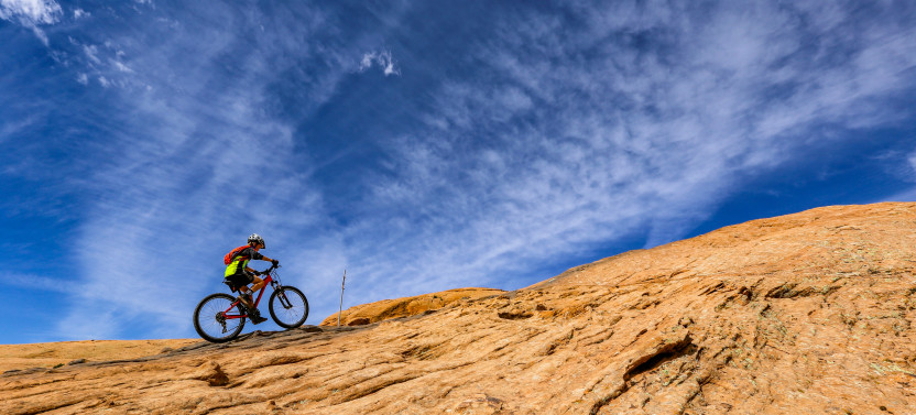Full-Suspension E-Bike Rental from Moab 