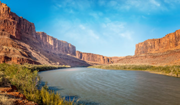 A picture of Fisher Towers Overnight Colorado River Rafting & Camping