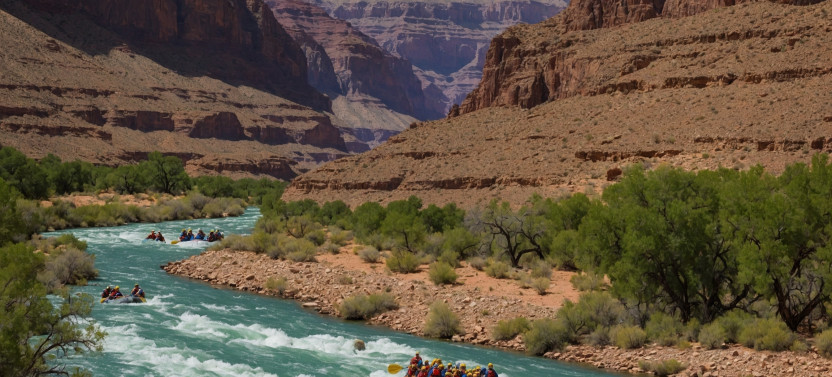 Fisher Towers Full-Day Rafting from Moab