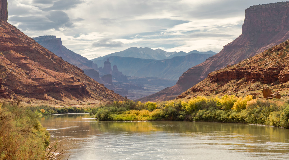 Fisher Towers Full-Day Rafting from Moab
