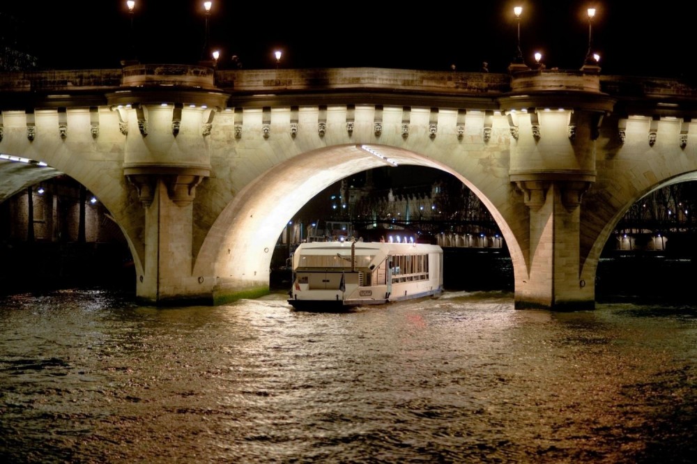 Paris Seine River Dinner Cruise