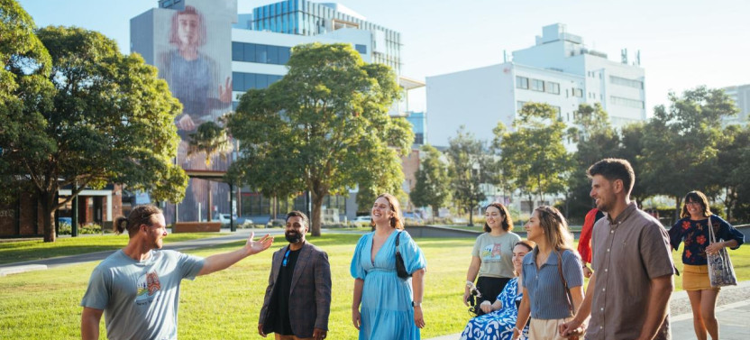 Newcastle Small-Group Food Tastings & Street Art Walking Tour