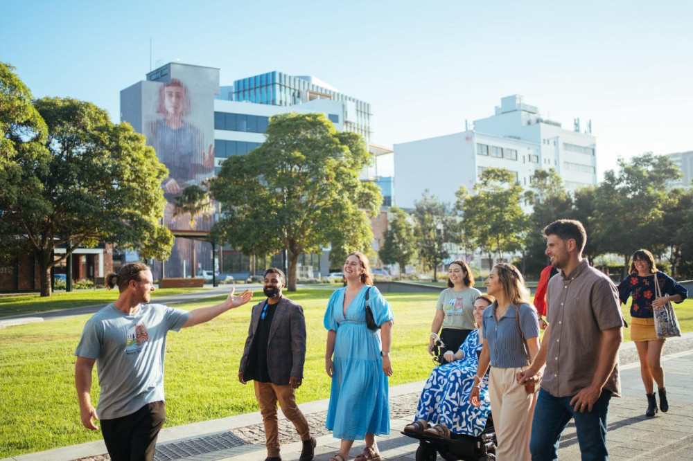 Newcastle Small-Group Food Tastings & Street Art Walking Tour