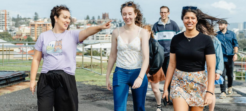 Small Group Newcastle City & Coastal Highlights Guided Tour