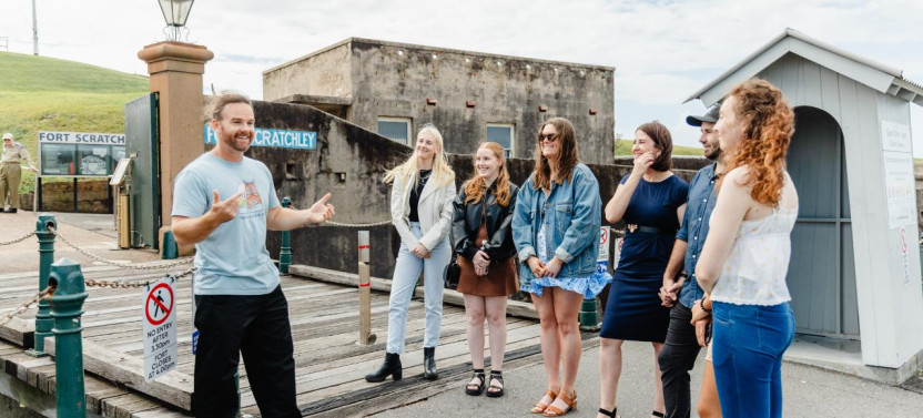 Small Group Newcastle City & Coastal Highlights Guided Tour
