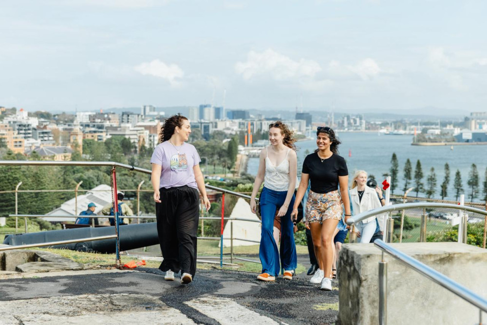 Small Group Newcastle City & Coastal Highlights Guided Tour