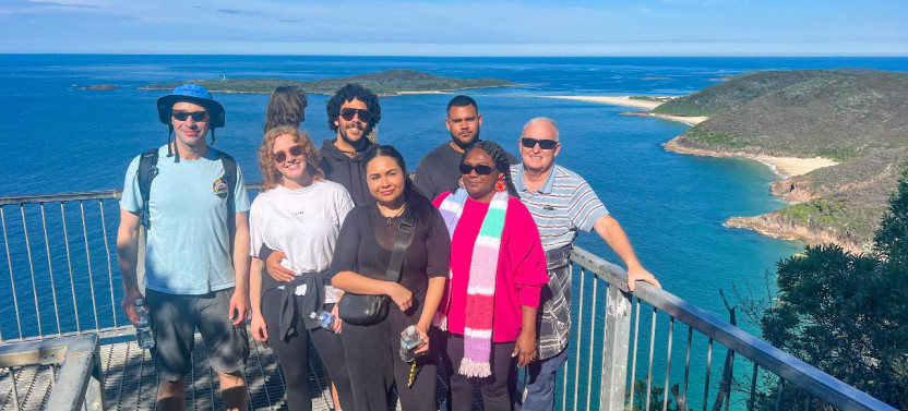 Private Port Stephens Winter Adventure with Hike & Whale Watching