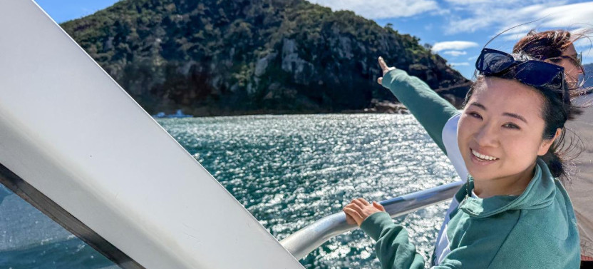 Port Stephens Whale Watching & Mount Tomaree Hike Day Trip from Newcastle