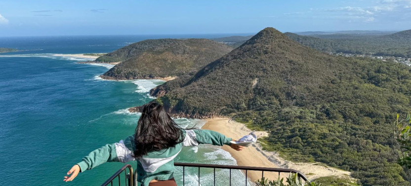 Private Port Stephens Day Tour with Hike, Dolphins & Craft Beer