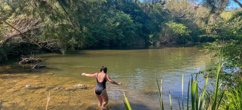 Hunter Valley Countryside Day Tour with River Swim & Farm BBQ