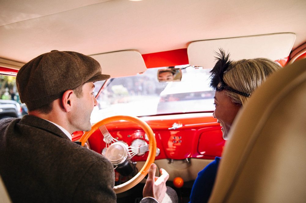 Private Vintage Car Tour of MidTown & Downtown NYC