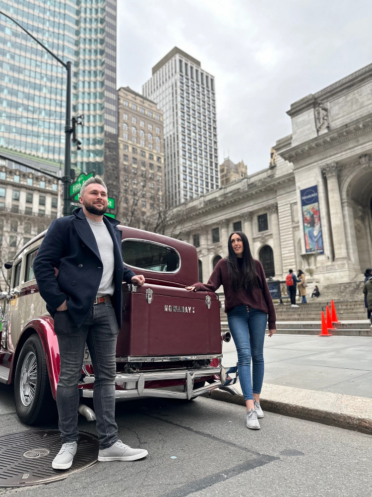 Vintage Car Tour of Midtown NYC