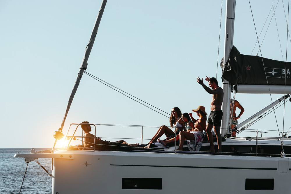 Portimão Private Luxury Yacht Cruise with Sunset Option