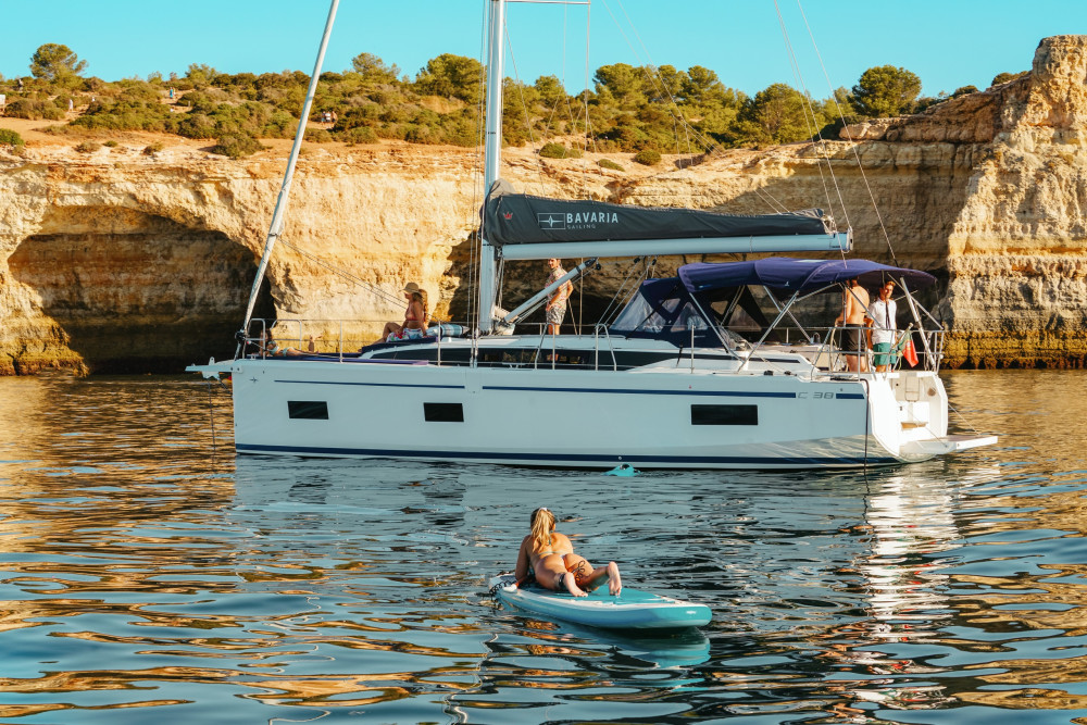 Half-Day Luxury Sailing Yacht Cruise Along the Algarve Coast