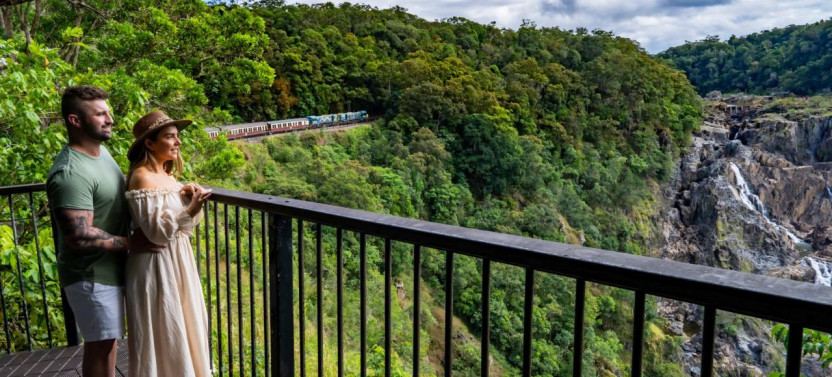 Kuranda: Coach and Scenic Rail Gold Class (CNS) (11:00 Coach, 3:30 Train)