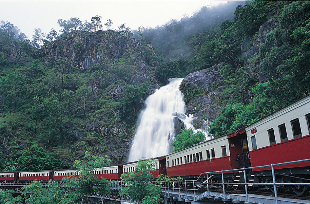 Kuranda: Coach and Scenic Rail Gold Class (CNS) (11:00 Coach, 3:30 Train)