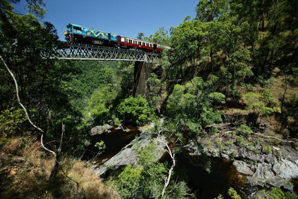 Kuranda: Coach and Scenic Rail (NB) (9:45 Coach, 3:30 Train)