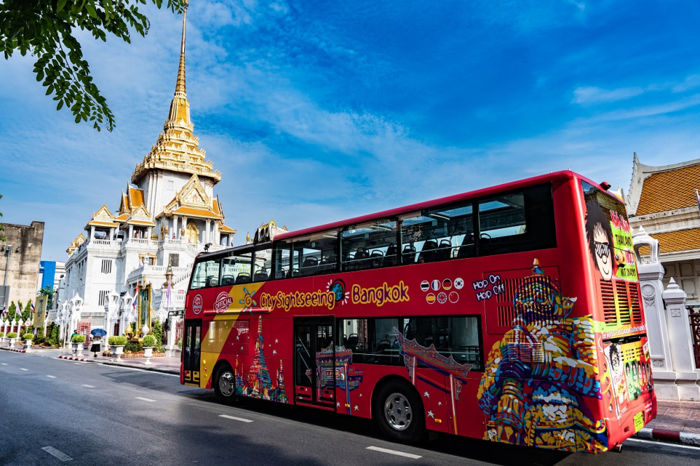 City Sightseeing Hop-On Hop-Off Bus Bangkok 24/48/72-hr