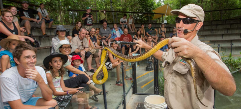 Kuranda: Scenic Rail, Coach and Hartley's Crocodile Adventure (CNS)