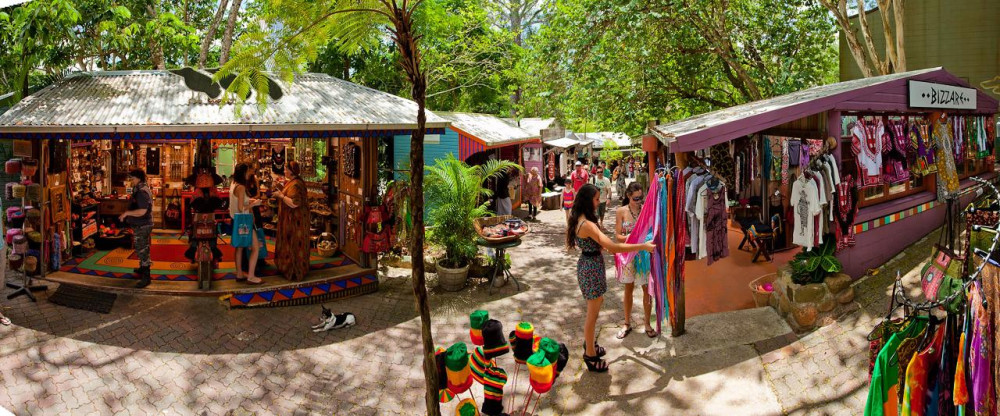 Kuranda, Coach and Scenic Rail - Self Drive Tour (12:45 Coach, 3:30 Train)