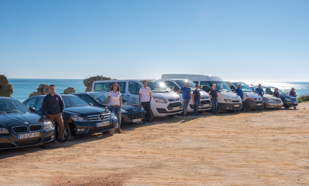 Private Transfers from Faro Airport to Portimão/Carvoeiro